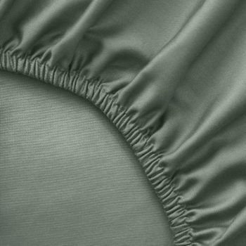 Palags ar gumiju Premium, zaļš, 200x200x15cm