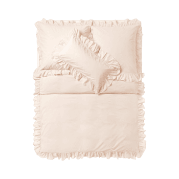 Segas pārvalks Louane, rozā, 135x200cm