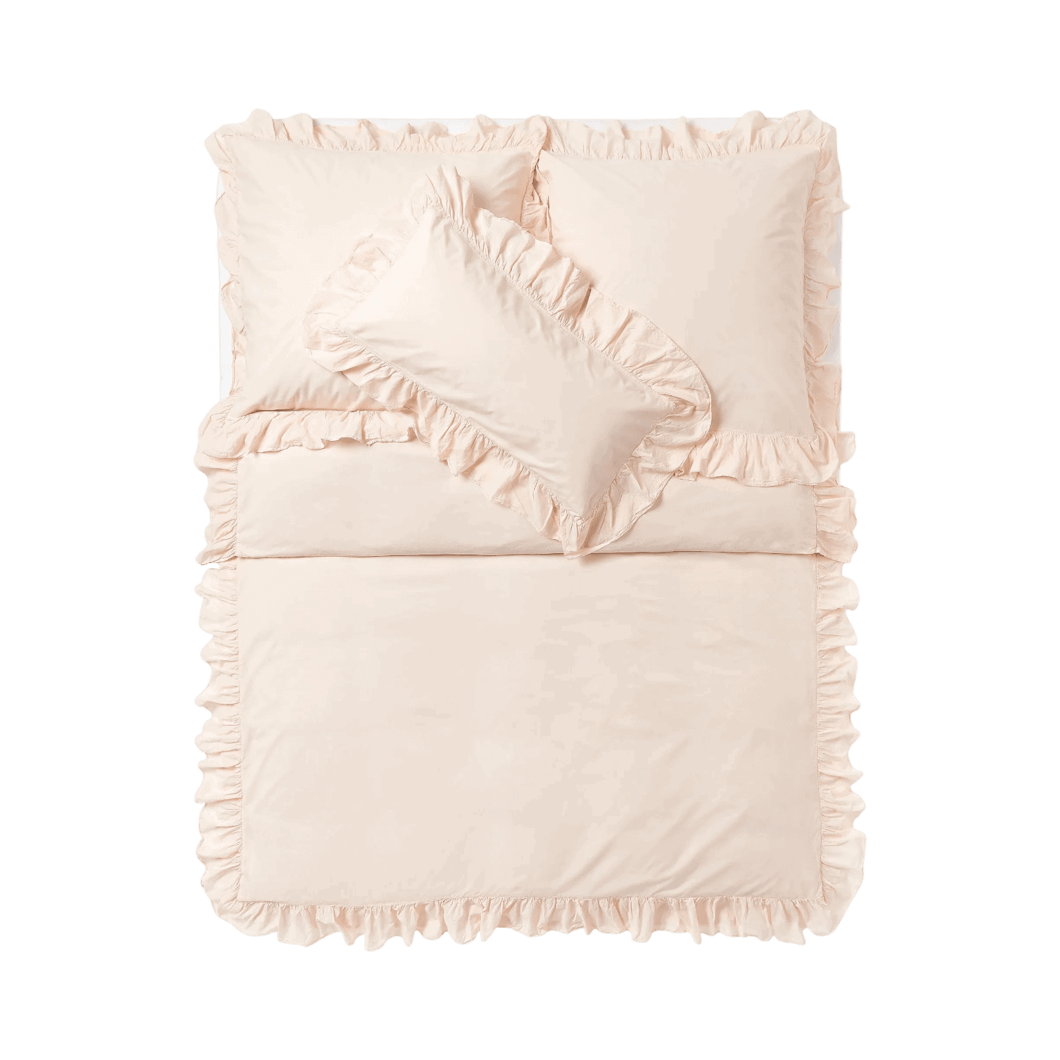 Segas pārvalks Louane, rozā, 135x200cm Segas pārvalks Louane, rozā, 135x200cm