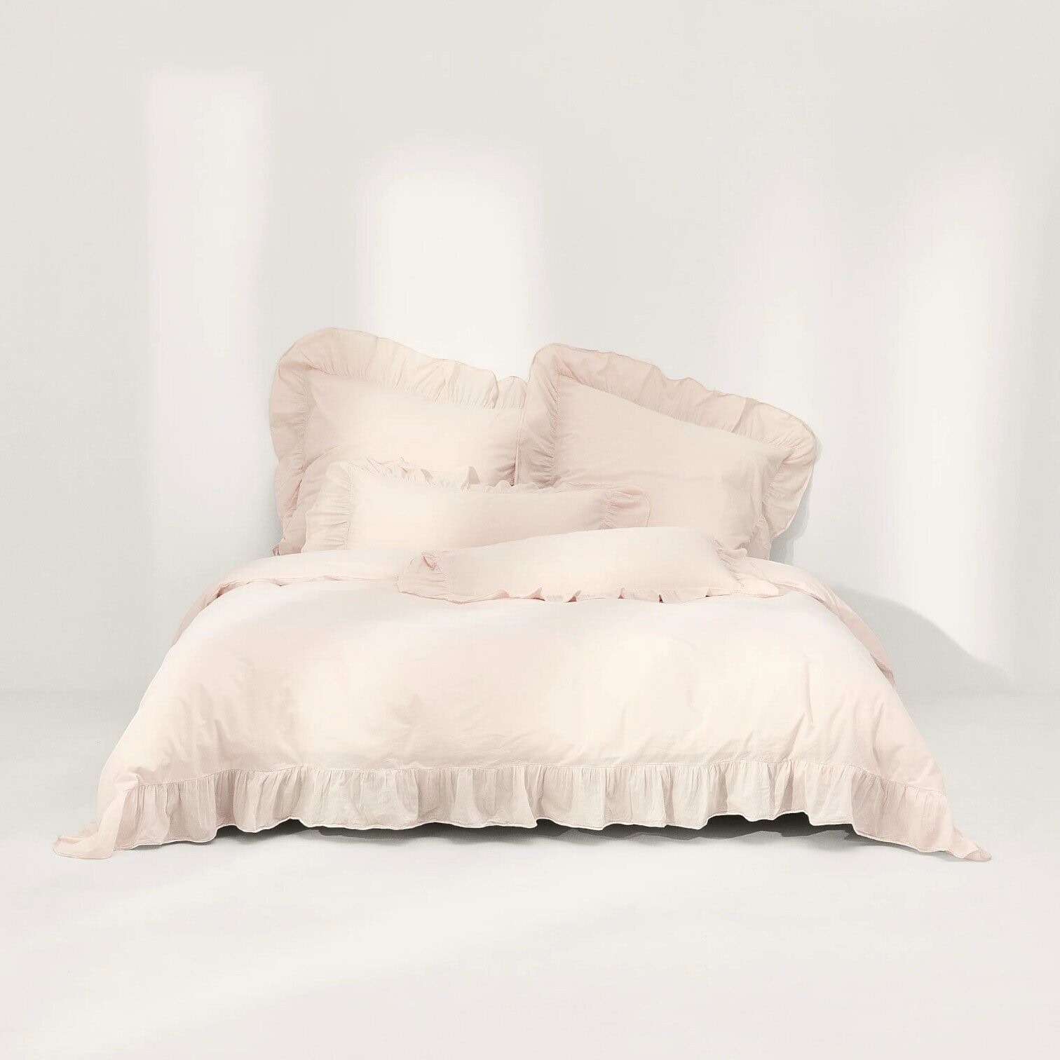 Segas pārvalks Louane, rozā, 135x200cm Segas pārvalks Louane, rozā, 135x200cm