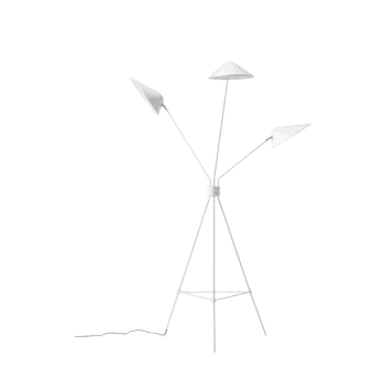 Stāvlampa Neron, balta Stāvlampa Neron, balta