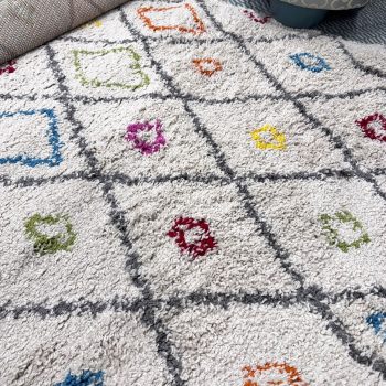 Paklājs Tirbe, 133x190cm