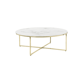 Žurnālgalds Antigua, D100cm