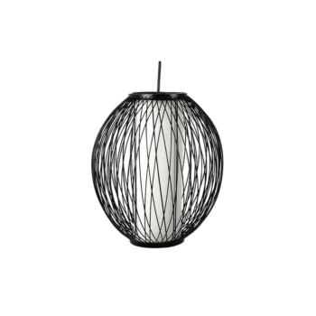 Griestu lampa Harper, bambusa