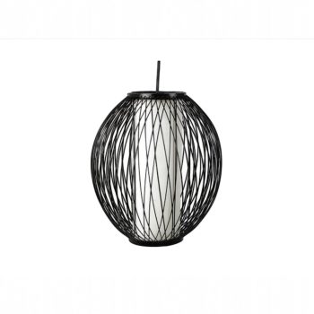 Griestu lampa Harper, bambusa