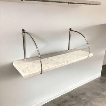 Sienas plaukts Porter, balts