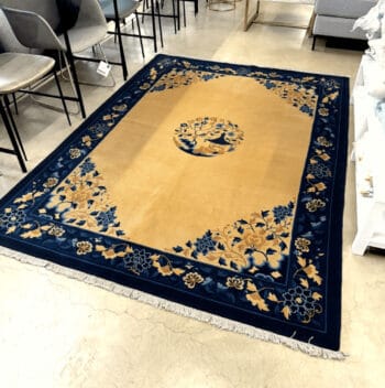 Antīks Ķīnas paklājs Hellen, 19.gs. sākums