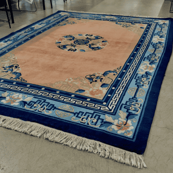 Antīks Ķīnas paklājs Cecilia, 19.gs. sākums