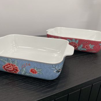 Trauks cepšanai Flower Festival Blue, taisnstūra