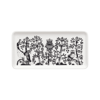 Šķivis Taika, 12x24cm, black