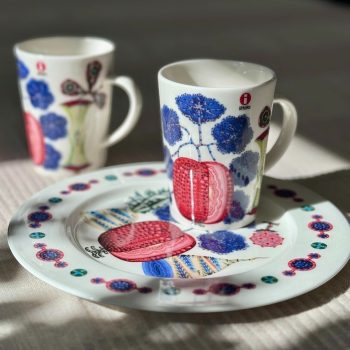 Šķīvis Taika Sato, 22cm