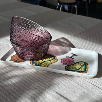 Šķīvis Taika Sato, 12x24 cm