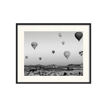 Ierāmēts attēls Cappadocia, 30x40cm