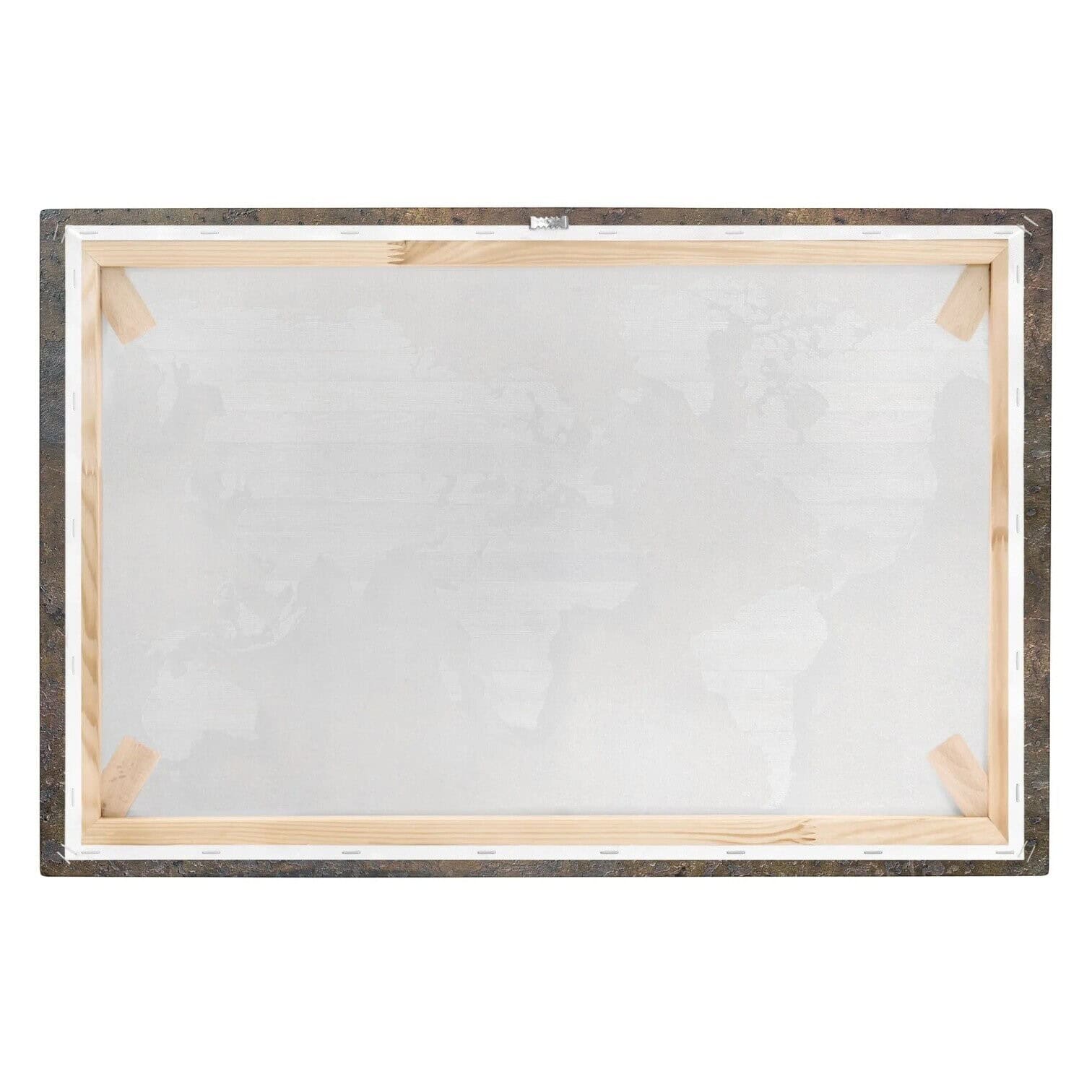 Posteris Wooden Grid World Map Posteris Wooden Grid World Map