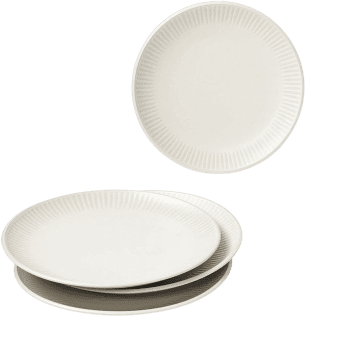 Šķīvji Zabelle, D23cm, 4gab.