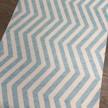 Vinila paklājs Chevron, 48x120cm