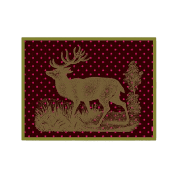 Vinila paklājs Buddy Maggie, 64x84cm