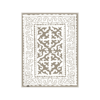 Vinila paklājs Aksana, 65x86cm