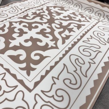 Vinila paklājs Aksana, 65x86cm