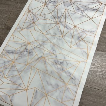 Vinila paklājs Coquille, 48x116cm