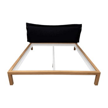 Gultas rāmis Pure EM, ozolkoka, 180x200cm