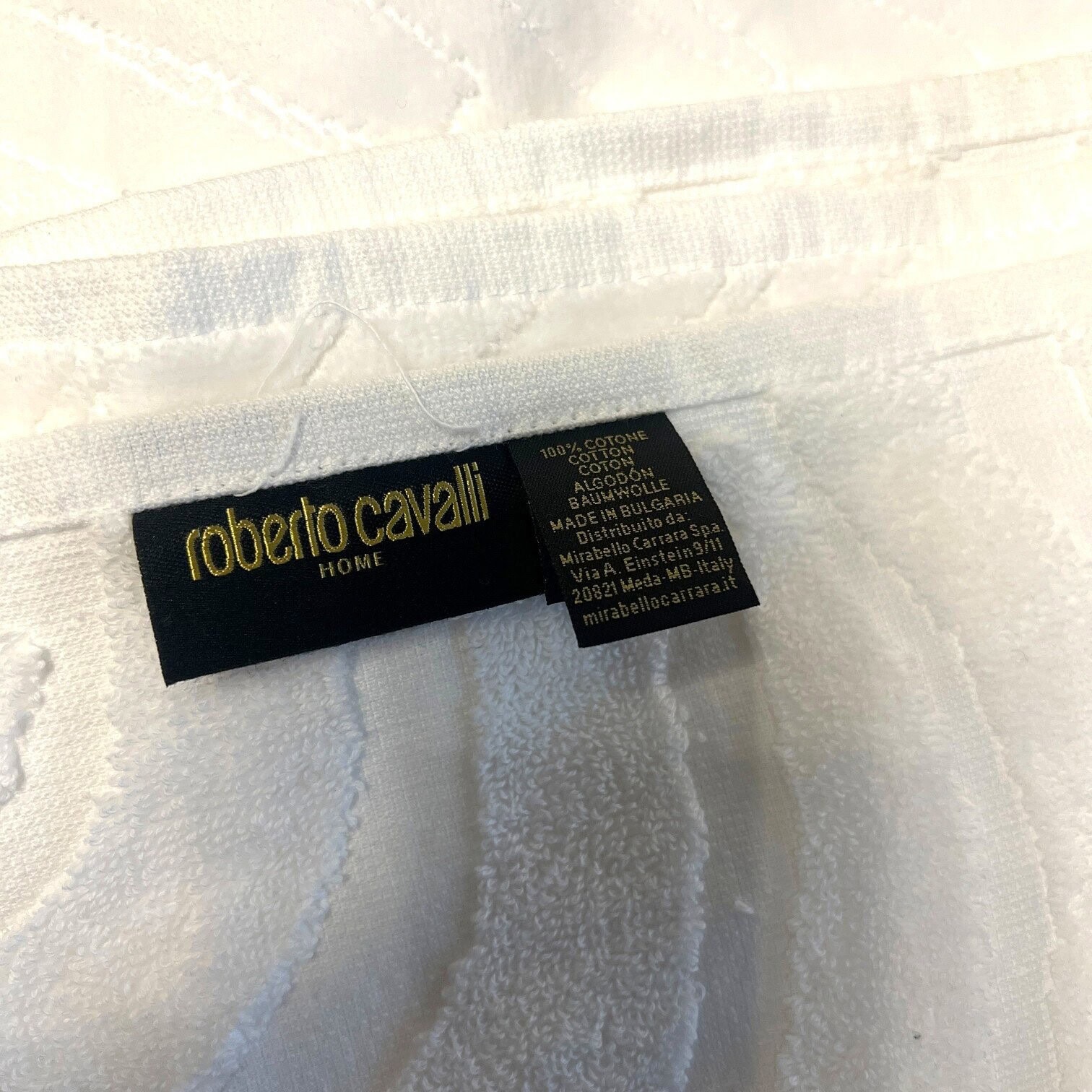 Dvielis Zebrona, balts, 95x150cm Dvielis Zebrona, balts, 95x150cm