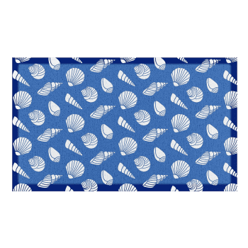 Kājslauķis White Shells, 40x70cm