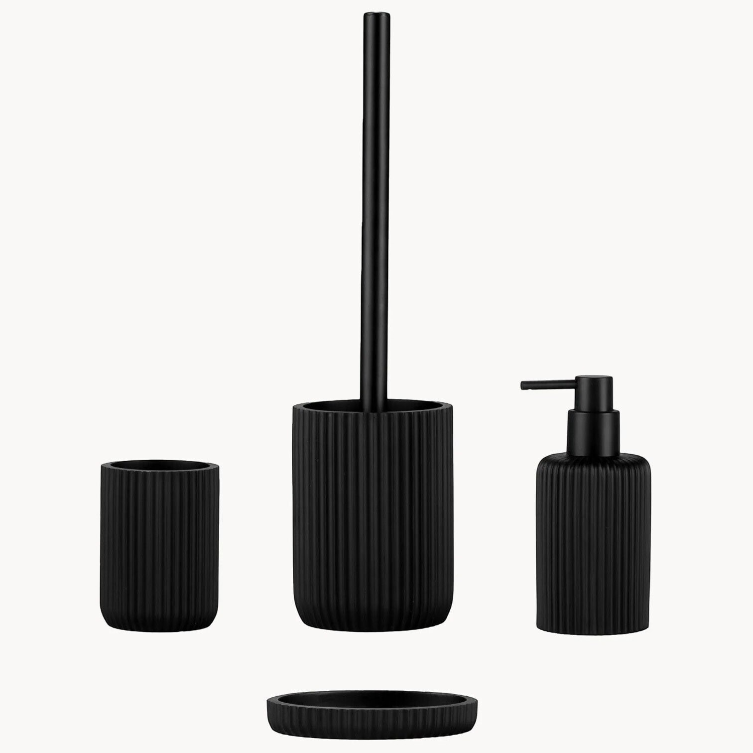 Tualetes birste Helio, melna Tualetes birste Helio, melna