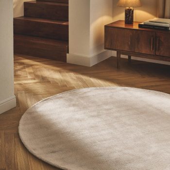 Paklājs Jane Light Beige, D120cm