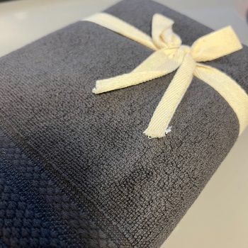 Vannas paklājs Premium, tumši pelēks, 50x70cm