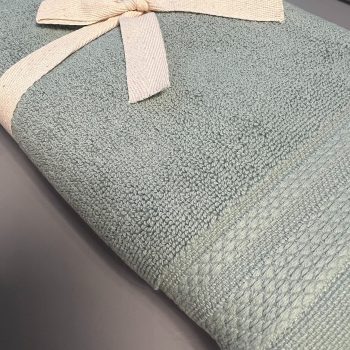 Vannas paklājs Premium, gaiši zaļš, 50x70cm