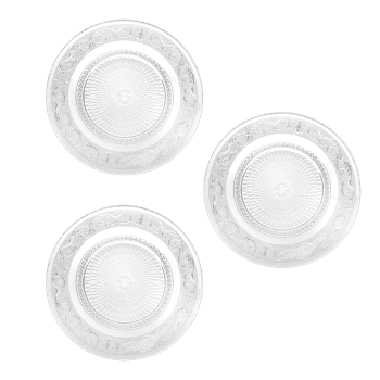 Šķīvju komplekts Imperial, 3gab