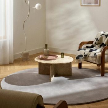 Vilnas paklājs Ida, D200cm