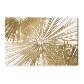 Audekla apdruka Sunburst Glam Luxe Day, 61x91cm