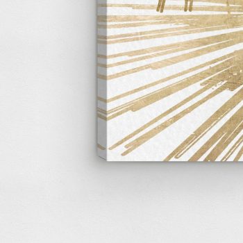 Audekla apdruka Sunburst Glam Luxe Day, 61x91cm