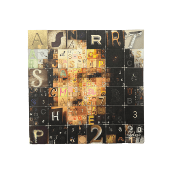 Attēls Mona, 120x120cm