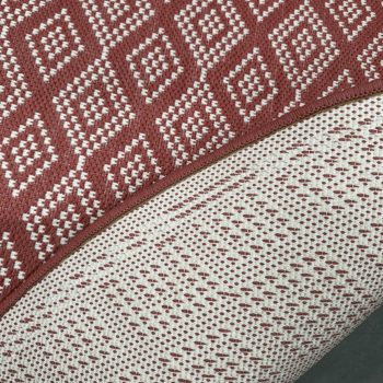 Paklājs Capri, iekštelpām un ārtelpām, D140cm