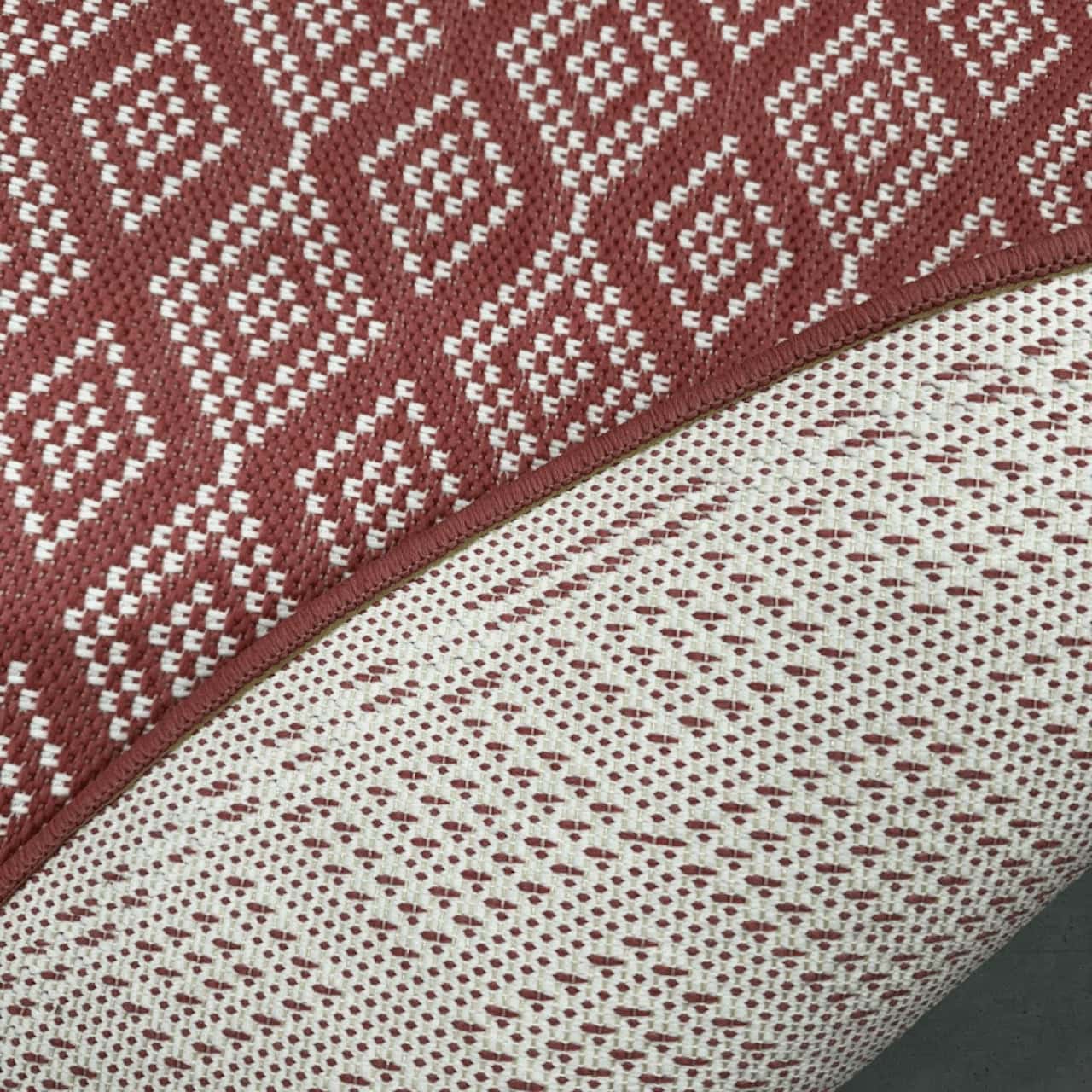 Paklājs Capri, iekštelpām un ārtelpām, D140cm Paklājs Capri, iekštelpām un ārtelpām, D140cm