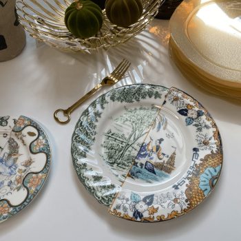 Šķīvis pusdienu Hybrid Ipazia