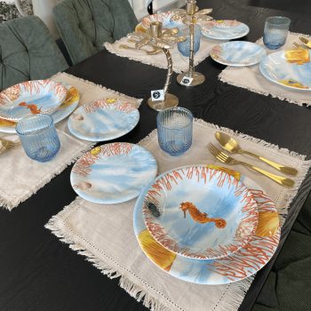 Trauku komplekts Iris, 15gab.