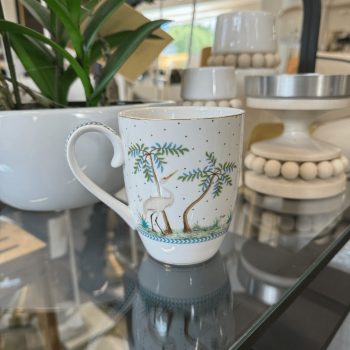 Krūze Jolie Dots Gold, 350ml