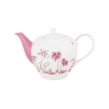 Tējkanna Jolie Dots Gold Pink, 1.6l