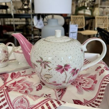 Tējkanna Jolie Dots Gold Pink, 1.6l