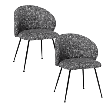 Krēslu komplekts Luisa, 2gab.