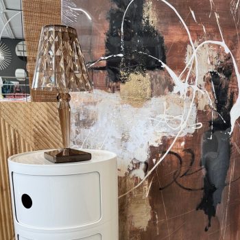 Galda lampa Big Battery, LED