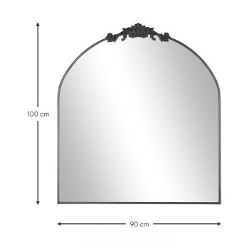 Spogulis Saida, 90x100cm