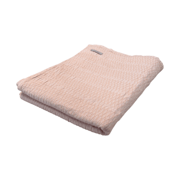 Galdauts Knit, 135x340cm, rozā