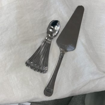 Deserta lāpstiņa, 6 gab. karotes Ghiri