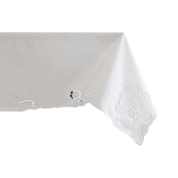 Galdauts, salvetes Papillon, 145x230cm, roku darbs