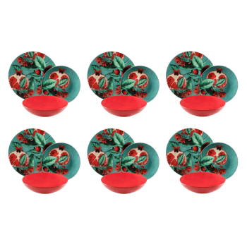 Trauku komplekts Granada, 18gab.